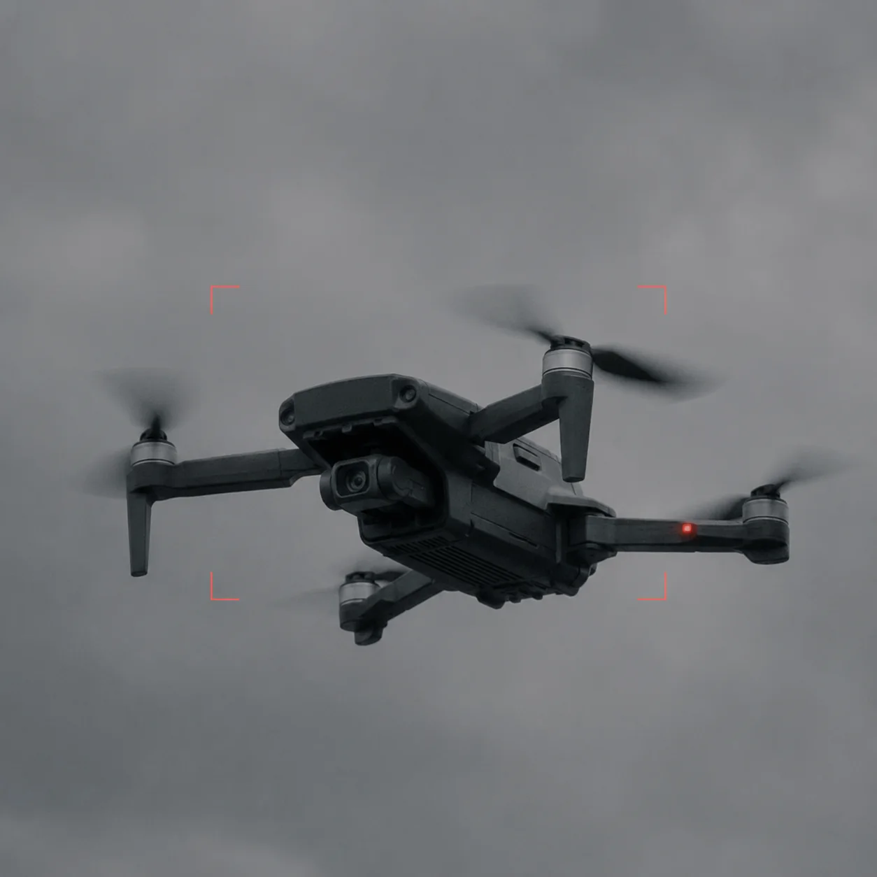 Class I micro reconnaissance quadcopter